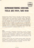 Tesla ARS 1054-8-manual 